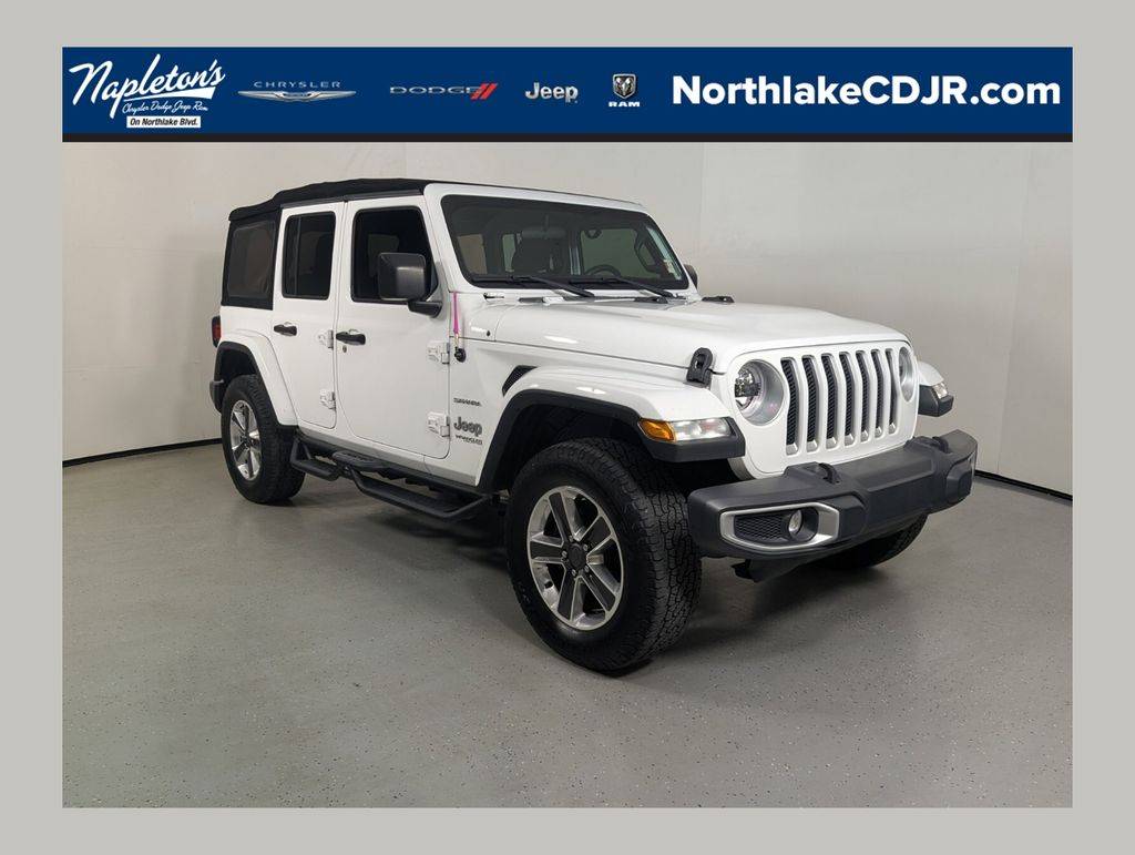 2019 Jeep Wrangler Sahara