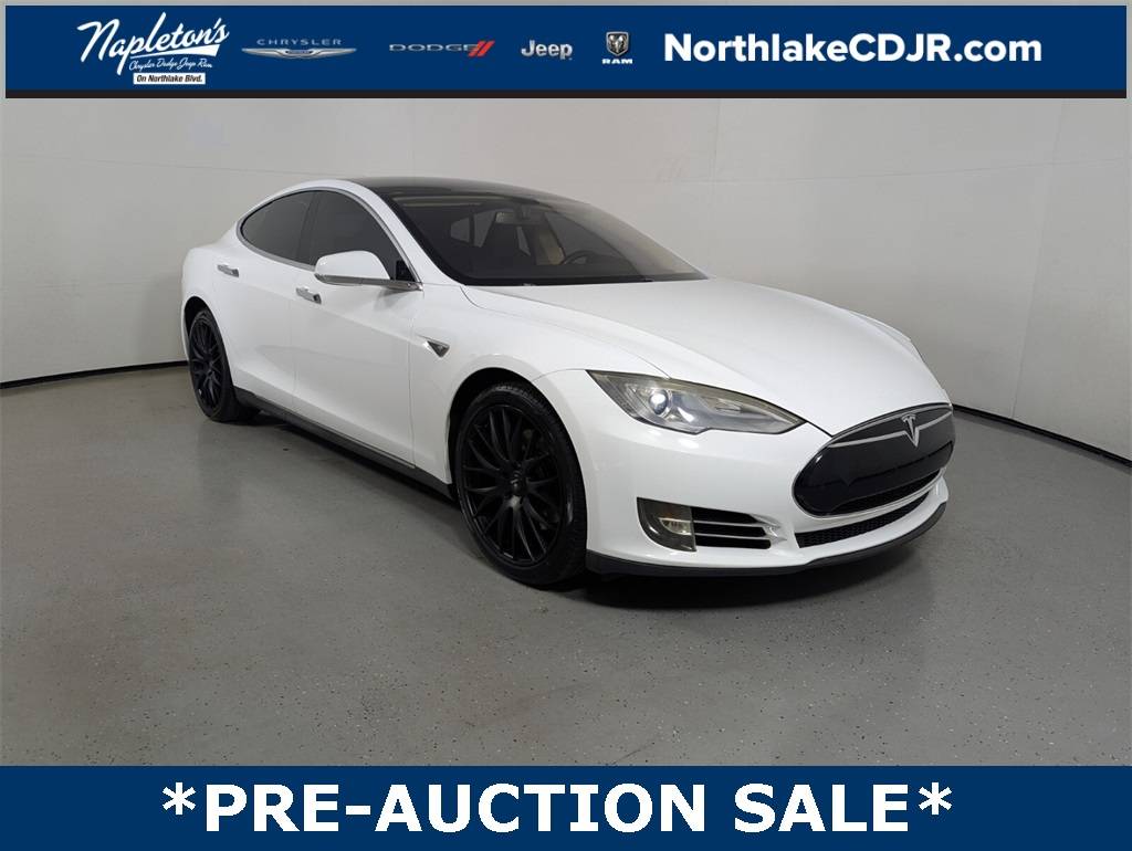 2013 Tesla Model S P85 — Hatchback — 100,383 mi — Lake Park, FL