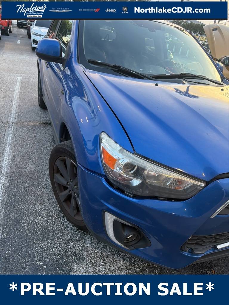 2015 Mitsubishi Outlander Sport SE — SUV — 227,250 mi — Lake Park, FL