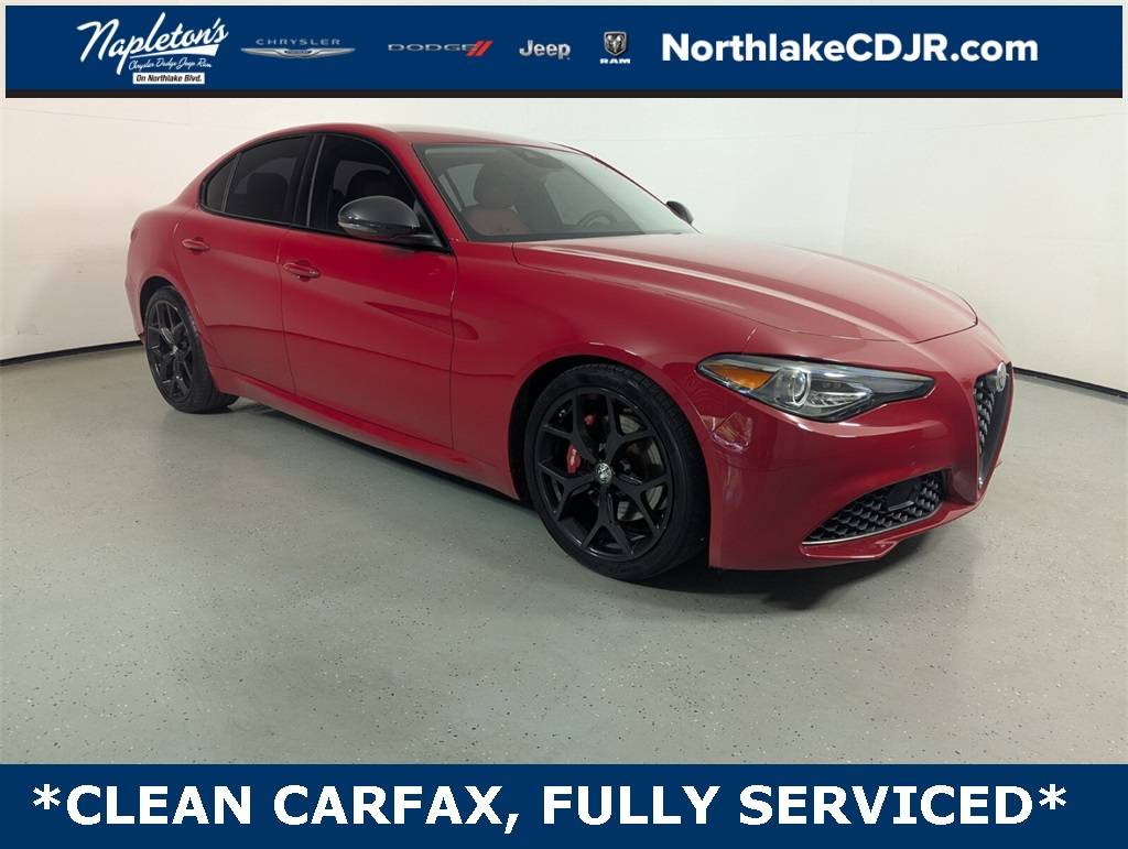 2020 Alfa Romeo Giulia Standard — Sedan — 34,023 mi — Lake Park, FL