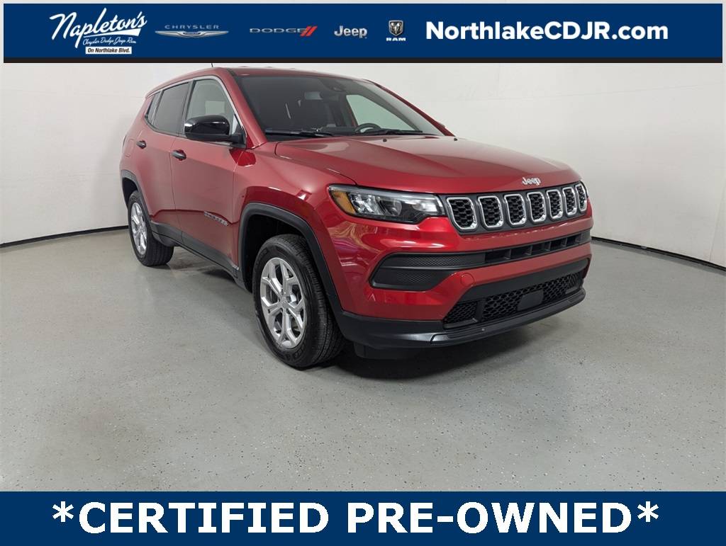 2024 Jeep Compass Sport — SUV — 15 mi — Lake Park, FL