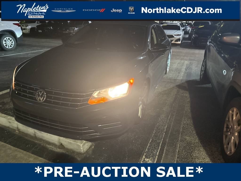 2018 Volkswagen Passat R-Line — Sedan — 83,952 mi — Lake Park, FL