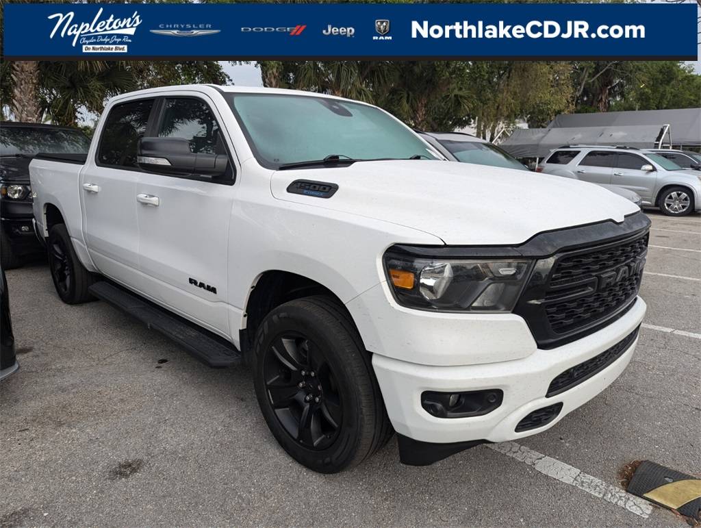 2022 Ram 1500 Big Horn — Pickup Truck — 32,579 mi — Lake Park, FL