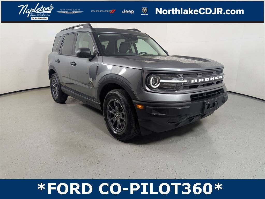 2024 Ford Bronco Sport Big Bend — SUV — 23,170 mi — Lake Park, FL
