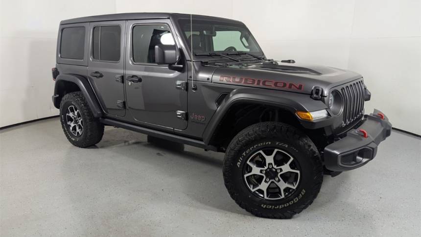 2021 Jeep Wrangler Rubicon — SUV — 38,781 mi — Lake Park, FL