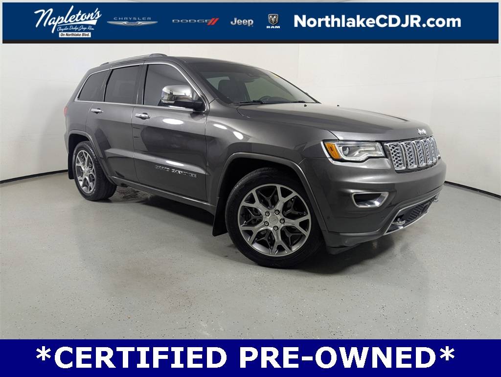 2021 Jeep Grand Cherokee WK Overland — SUV — 24,784 mi — Lake Park, FL