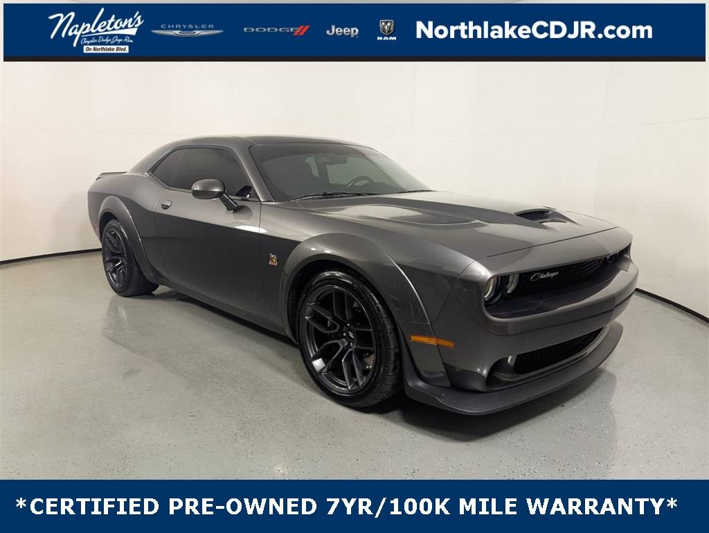 2021 Dodge Challenger R/T Scat Pack Widebody — Coupe — 21,955 mi — Lake Park, FL
