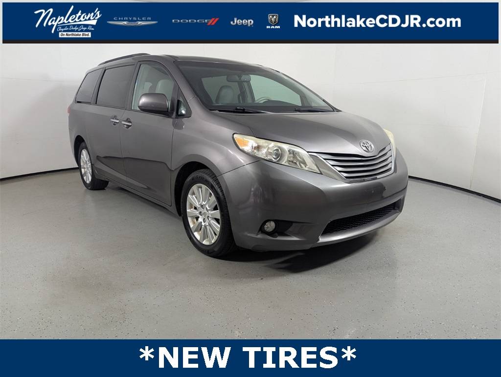 2012 Toyota Sienna XLE — Minivan — 136,542 mi — Lake Park, FL