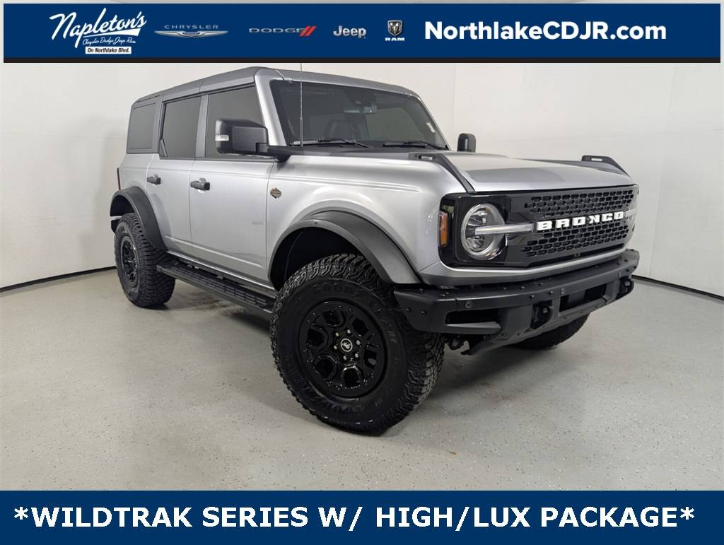 2024 Ford Bronco Wildtrak — SUV — 6,615 mi — Lake Park, FL