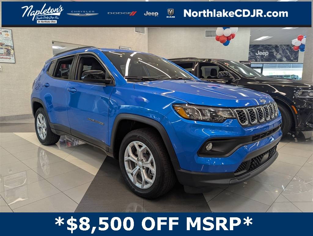 2024 Jeep Compass Latitude — SUV — 3,678 mi — Lake Park, FL