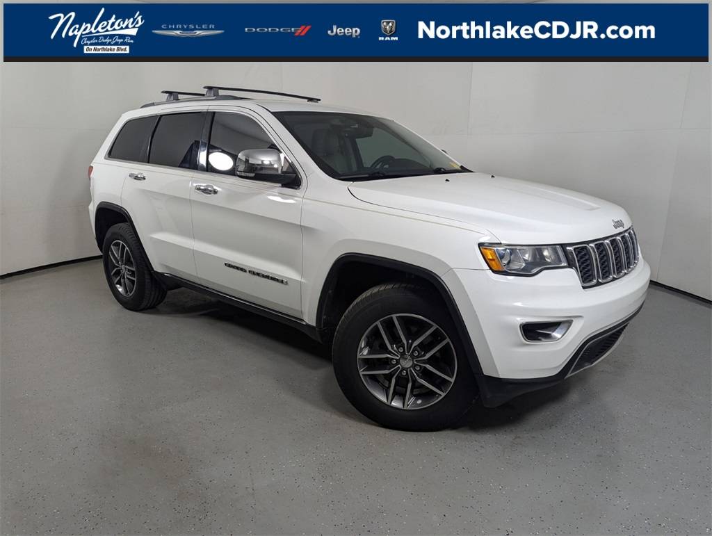 2017 Jeep Grand Cherokee Limited — SUV — 61,853 mi — Lake Park, FL