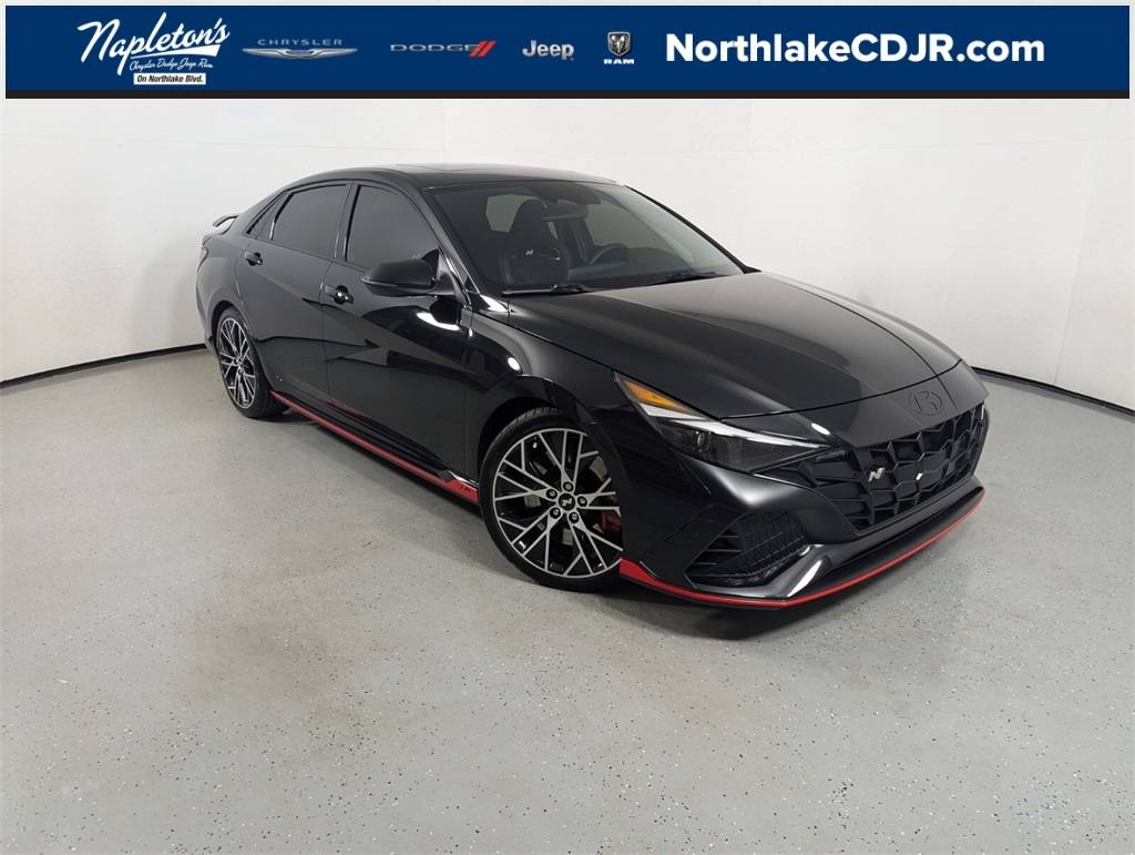 2023 Hyundai Elantra N — Sedan — 38,059 mi — Lake Park, FL