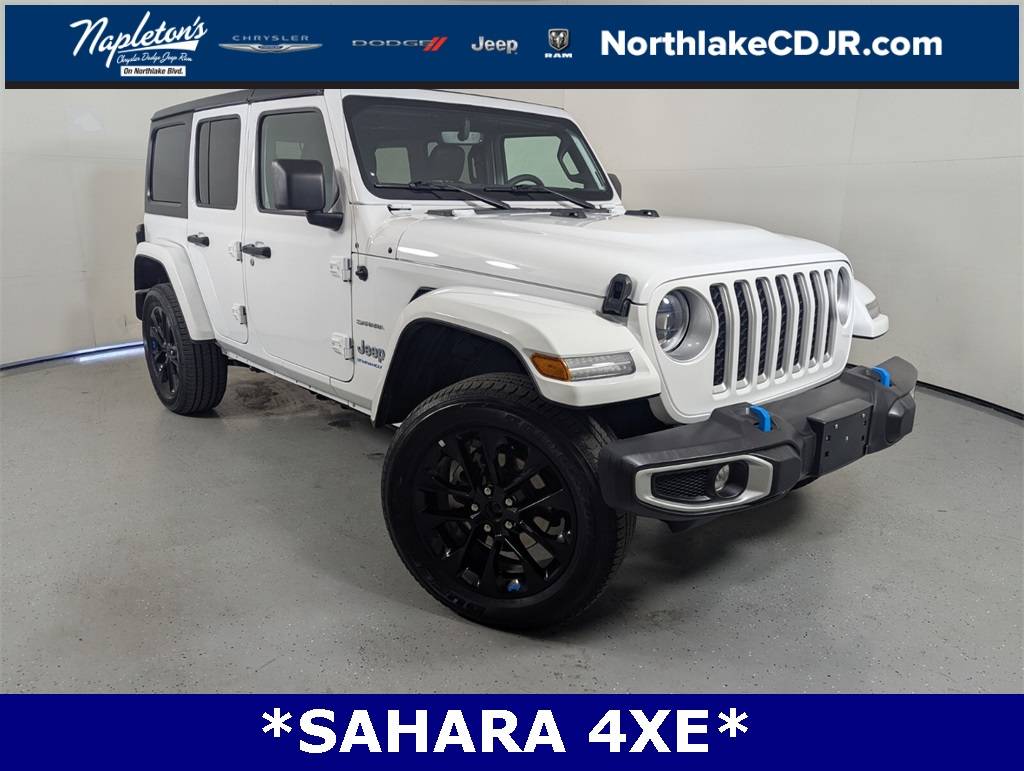 2023 Jeep Wrangler Sahara 4xe — SUV — 44,744 mi — Lake Park, FL