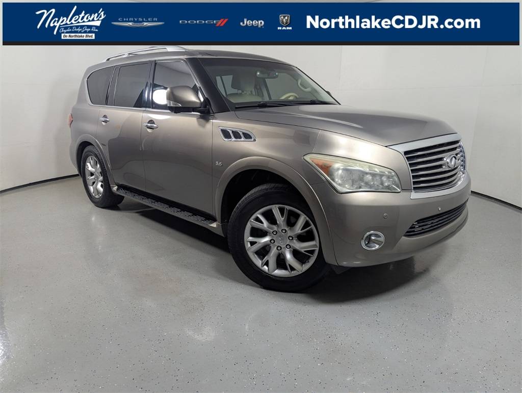 2014 INFINITI QX80 Standard — SUV — 114,500 mi — Lake Park, FL