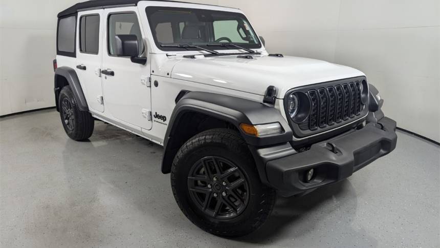 2024 Jeep Wrangler Sport S — SUV — 843 mi — Lake Park, FL
