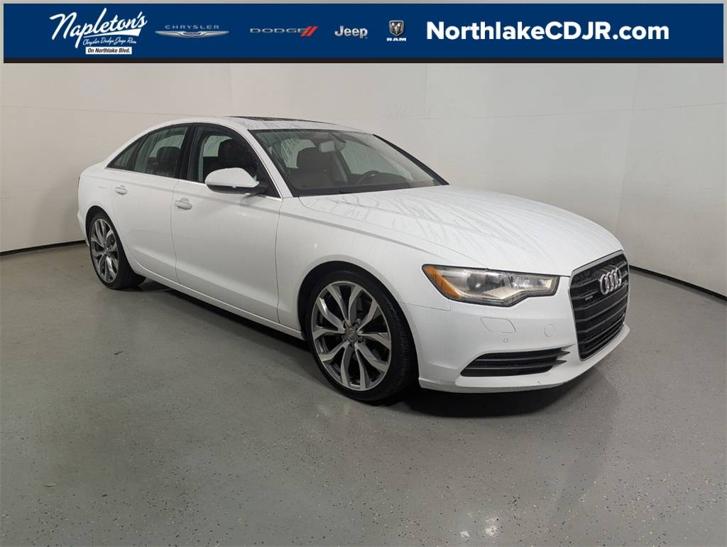 2014 Audi A6 Premium Plus — Sedan — 74,433 mi — Lake Park, FL