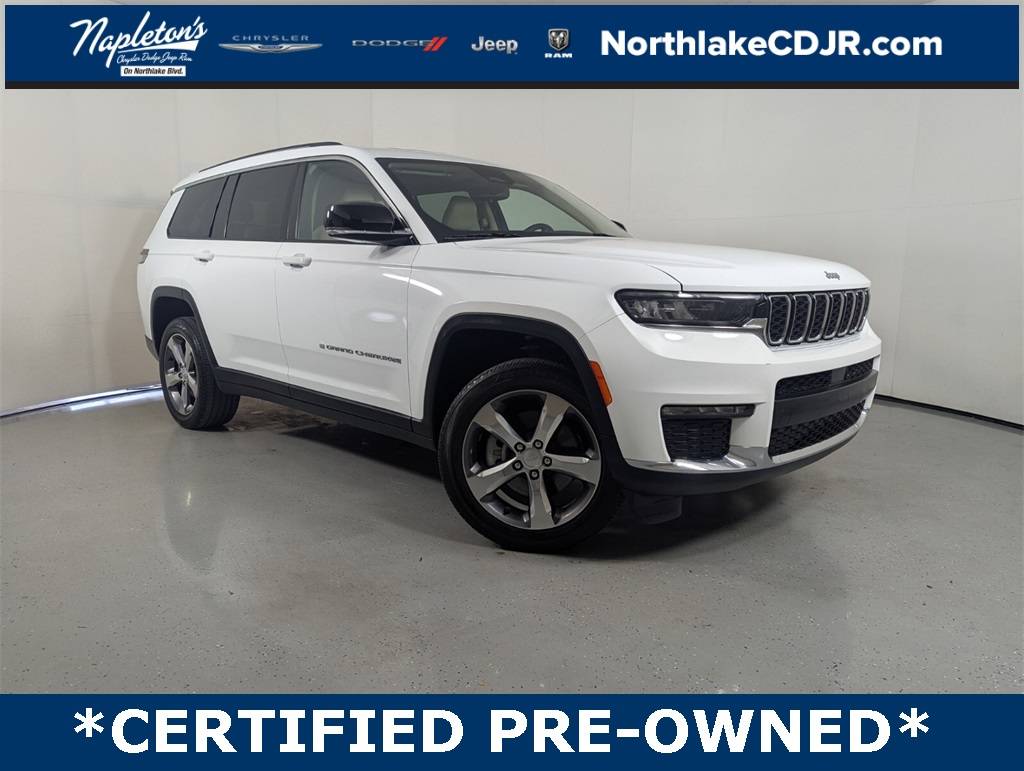 2022 Jeep Grand Cherokee Limited — SUV — 29,843 mi — Lake Park, FL