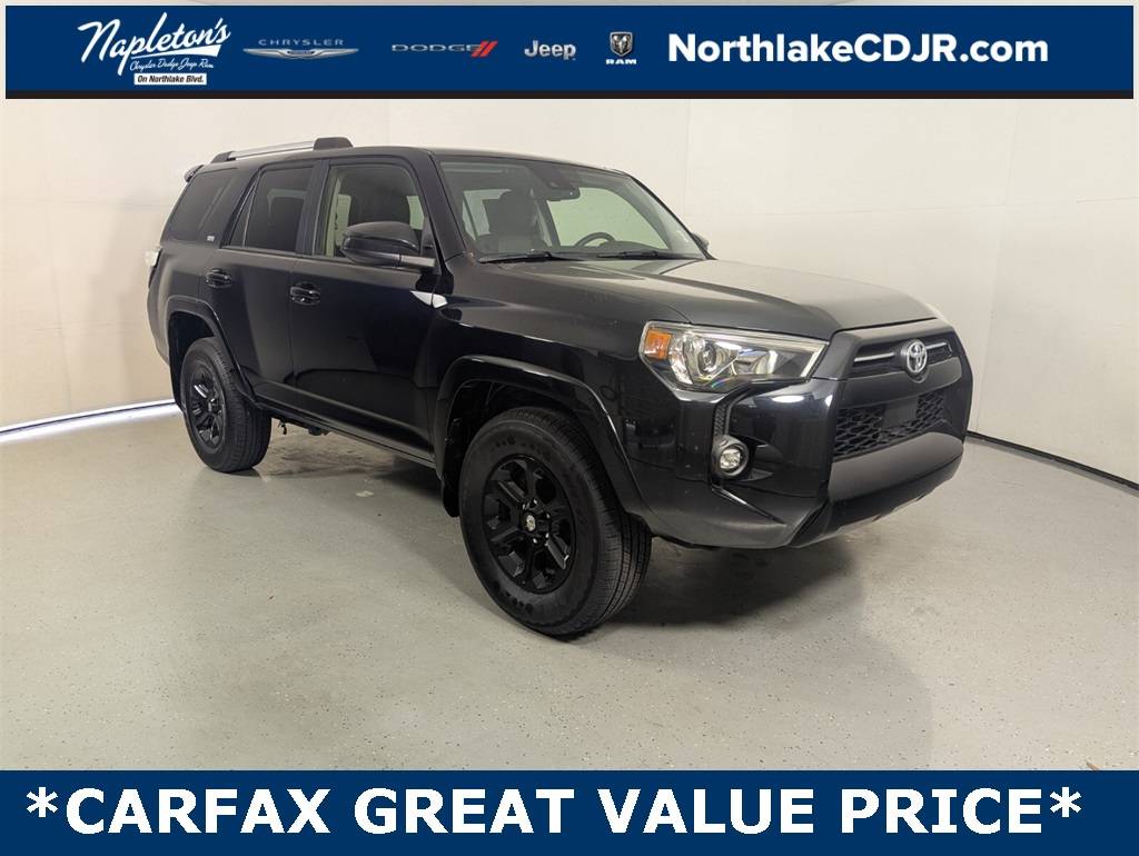 2023 Toyota 4Runner SR5 — SUV — 26,485 mi — Lake Park, FL
