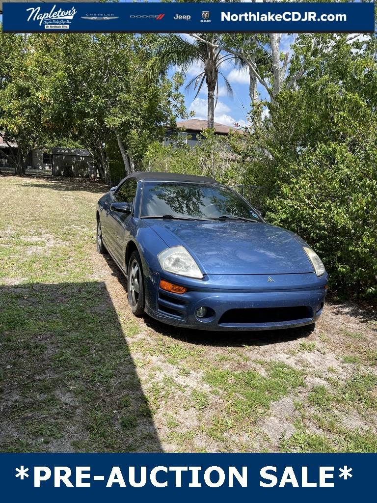 2003 Mitsubishi Eclipse GS — Convertible — 54,000 mi — Lake Park, FL
