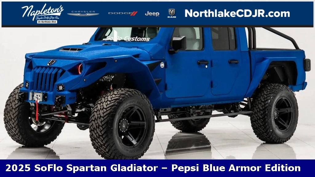 2025 Jeep Gladiator Nighthawk — Pickup Truck — 17 mi — Lake Park, FL