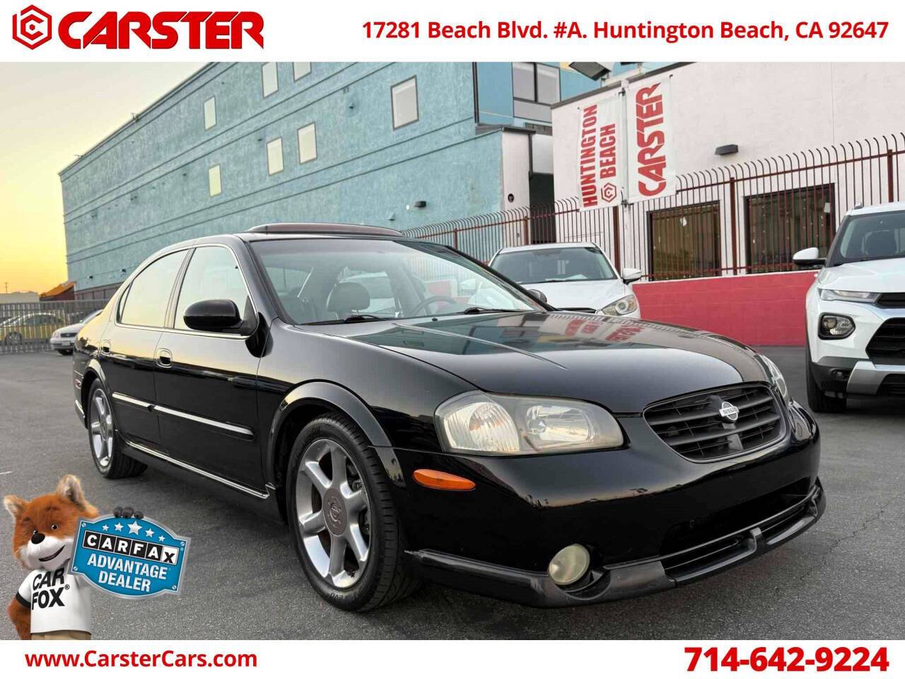 2001 Nissan Maxima SE 20th Anniversary — Sedan — 69,929 mi — Huntington Beach, CA