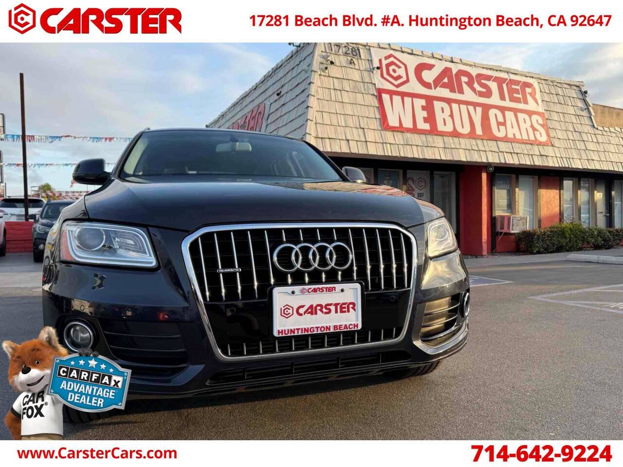 2017 Audi Q5 Premium — SUV — 73,240 mi — Huntington Beach, CA