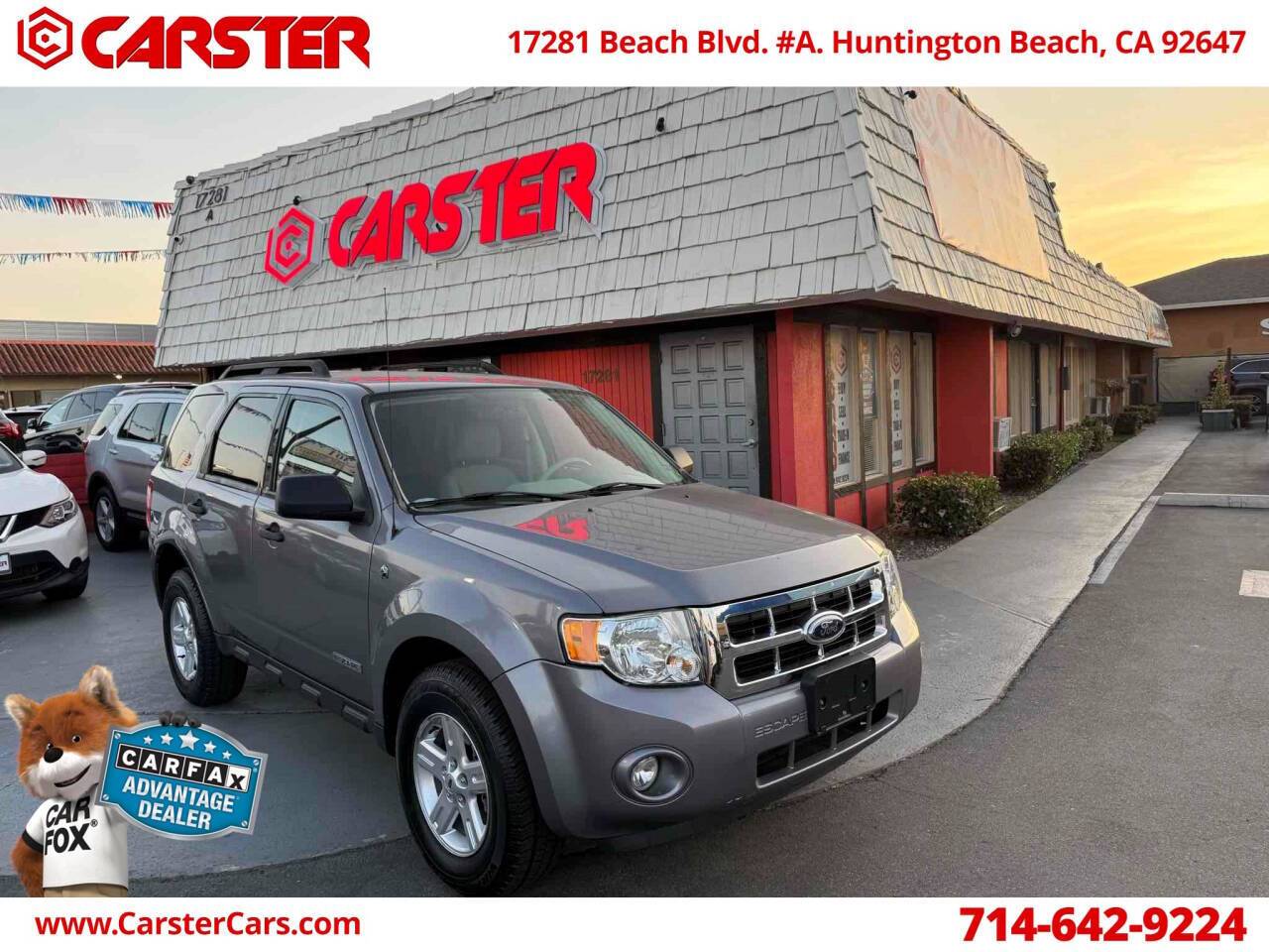 2008 Ford Escape Hybrid — SUV — 51,863 mi — Huntington Beach, CA