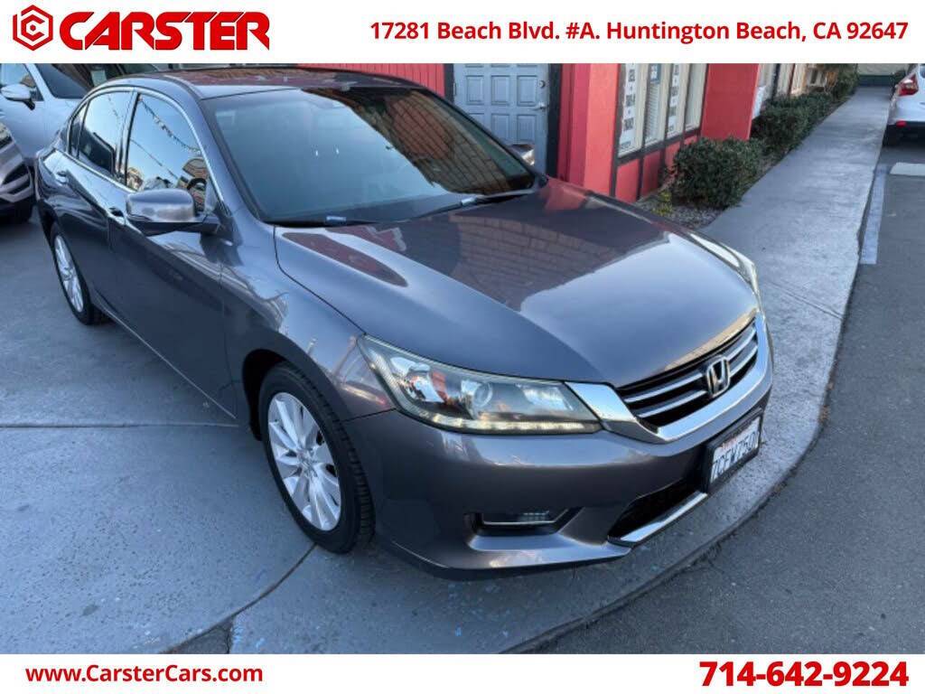 2013 Honda Accord EX-L V6 — Sedan — 112,119 mi — Huntington Beach, CA
