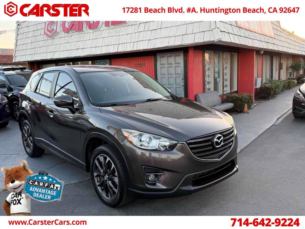 2016 Mazda CX-5 Grand Touring — SUV — 89,625 mi — Huntington Beach, CA