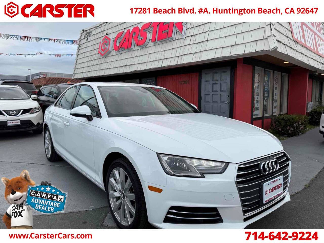 2017 Audi A4 ultra Premium — Sedan — 93,956 mi — Huntington Beach, CA