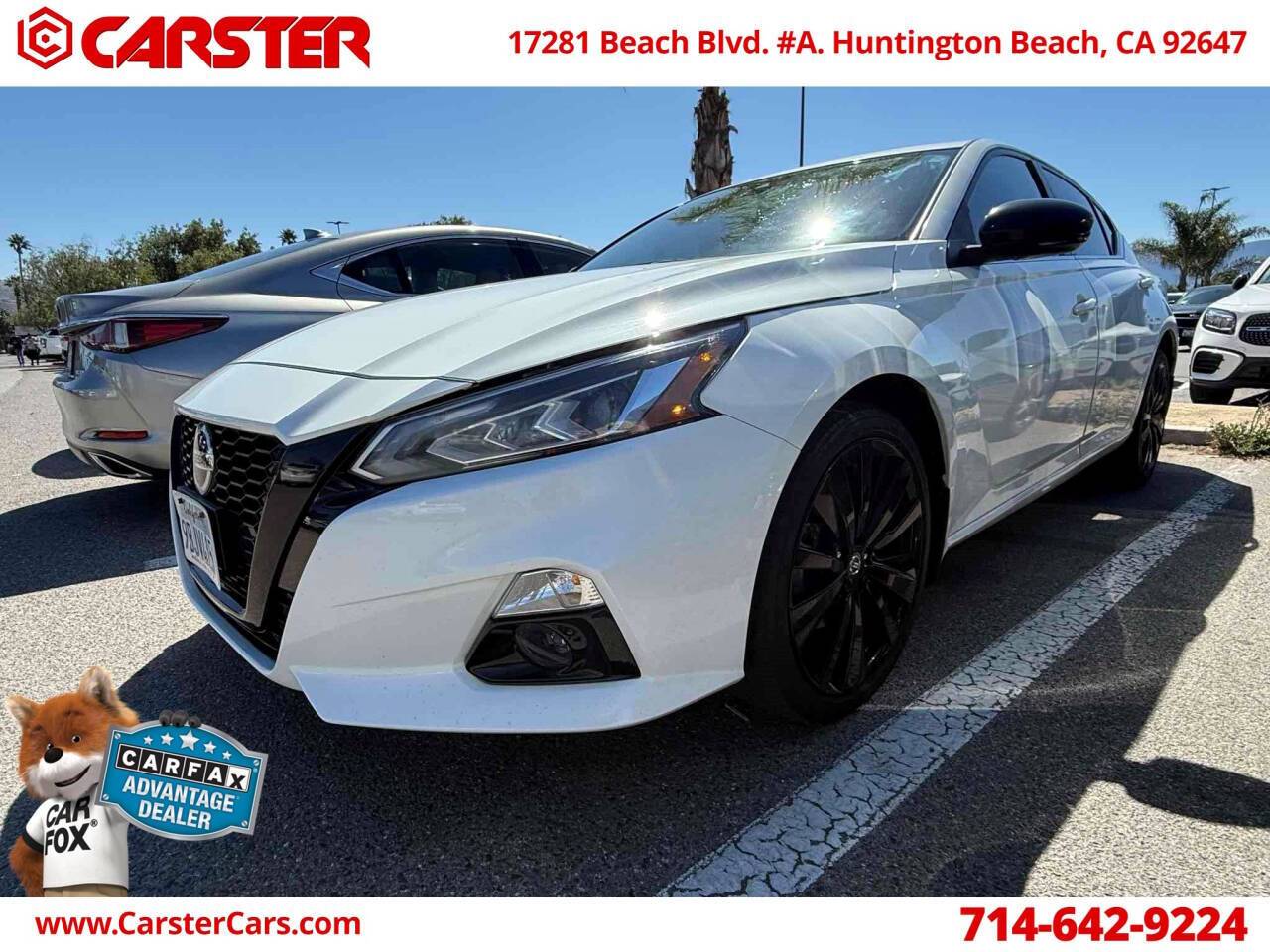 2022 Nissan Altima SR — Sedan — 24,372 mi — Huntington Beach, CA