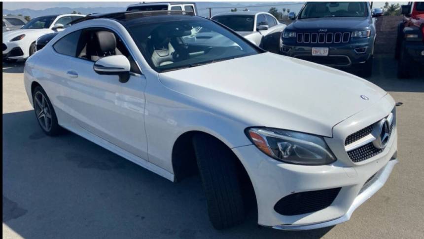 2017 Mercedes-Benz C-Class C 300 — Coupe — 64,192 mi — Huntington Beach, CA