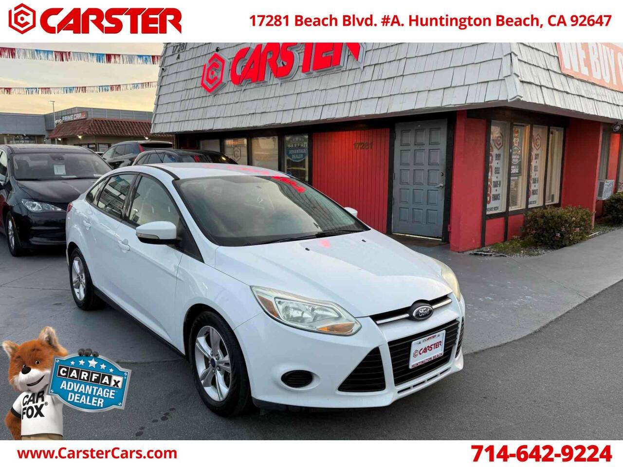 2014 Ford Focus SE — Sedan — 62,694 mi — Huntington Beach, CA