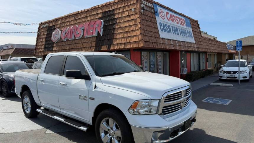 2017 Ram 1500 Big Horn — Pickup Truck — 163,841 mi — Huntington Beach, CA