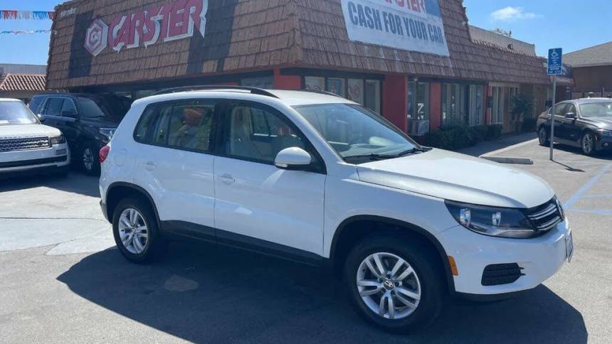 2017 Volkswagen Tiguan S — SUV — 64,624 mi — Huntington Beach, CA