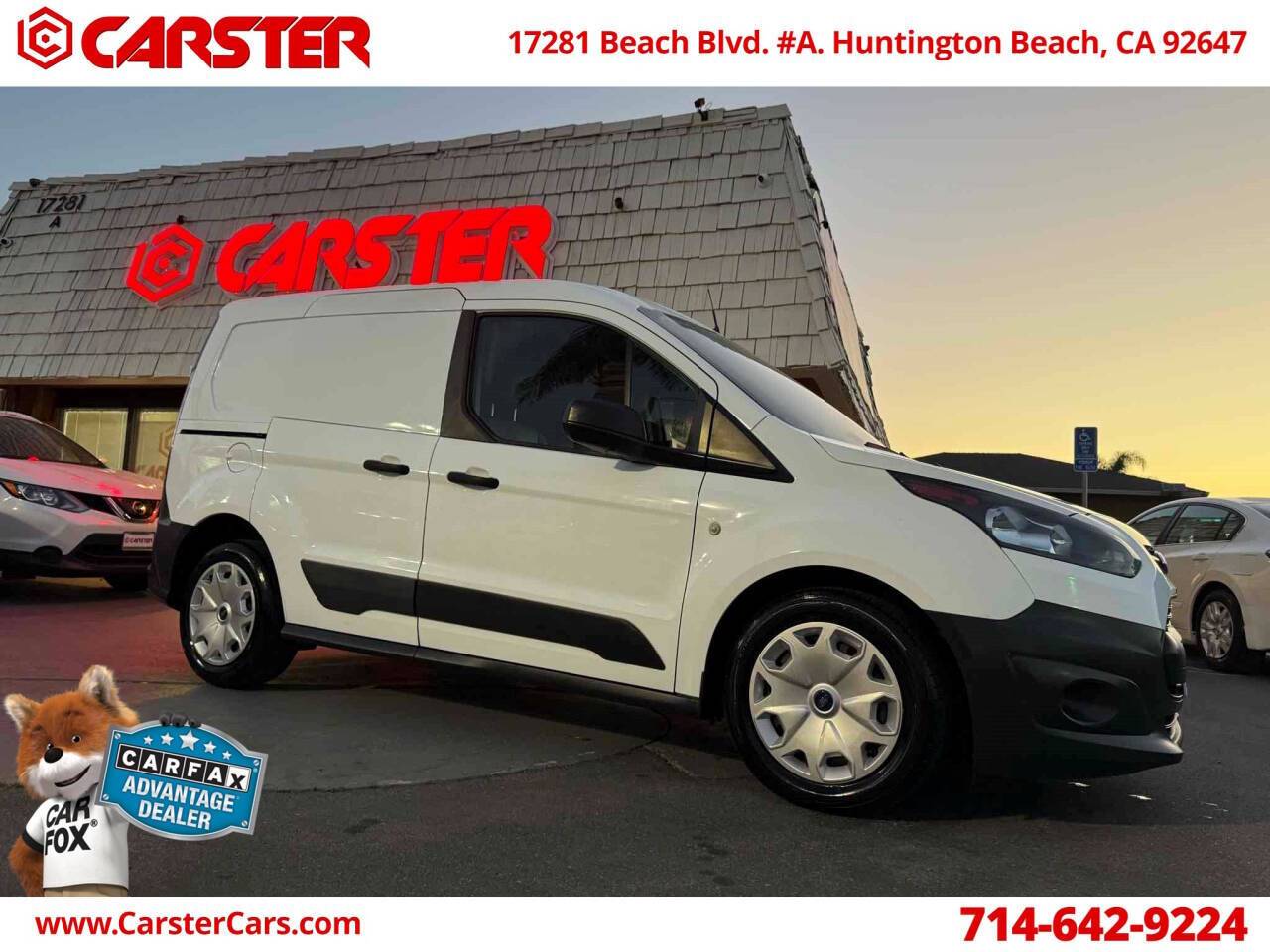2018 Ford Transit Connect Van XL — Cargo Van — 88,566 mi — Huntington Beach, CA