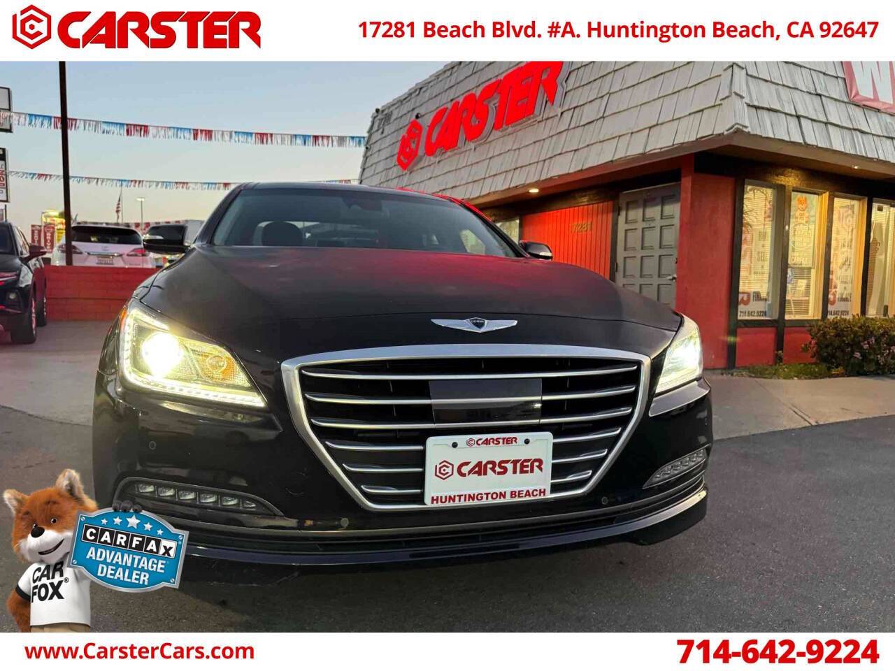 2016 Hyundai Genesis 3.8 — Sedan — 79,992 mi — Huntington Beach, CA