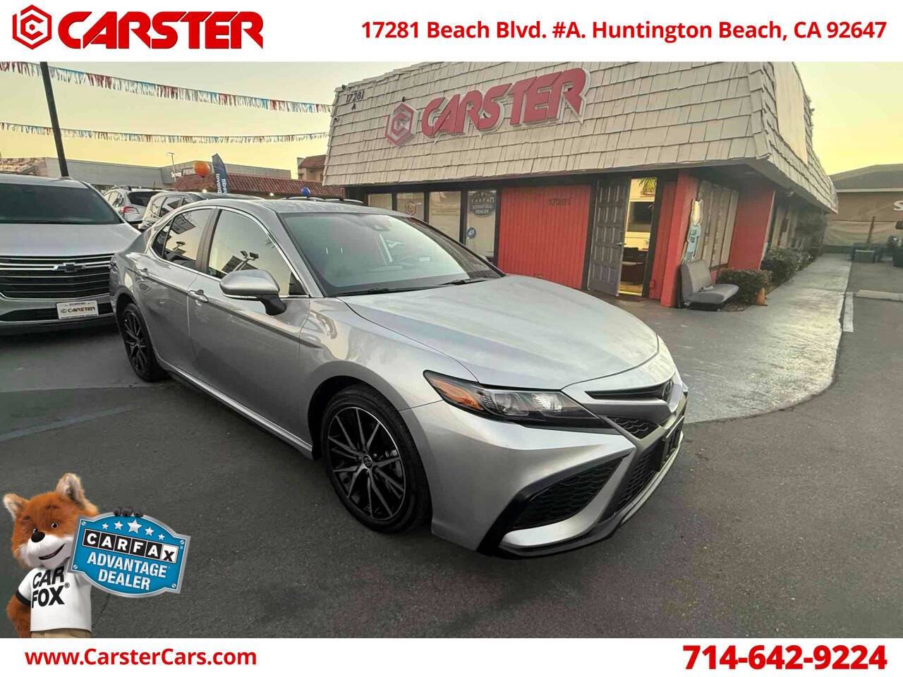 2024 Toyota Camry SE — Sedan — 38,276 mi — Huntington Beach, CA