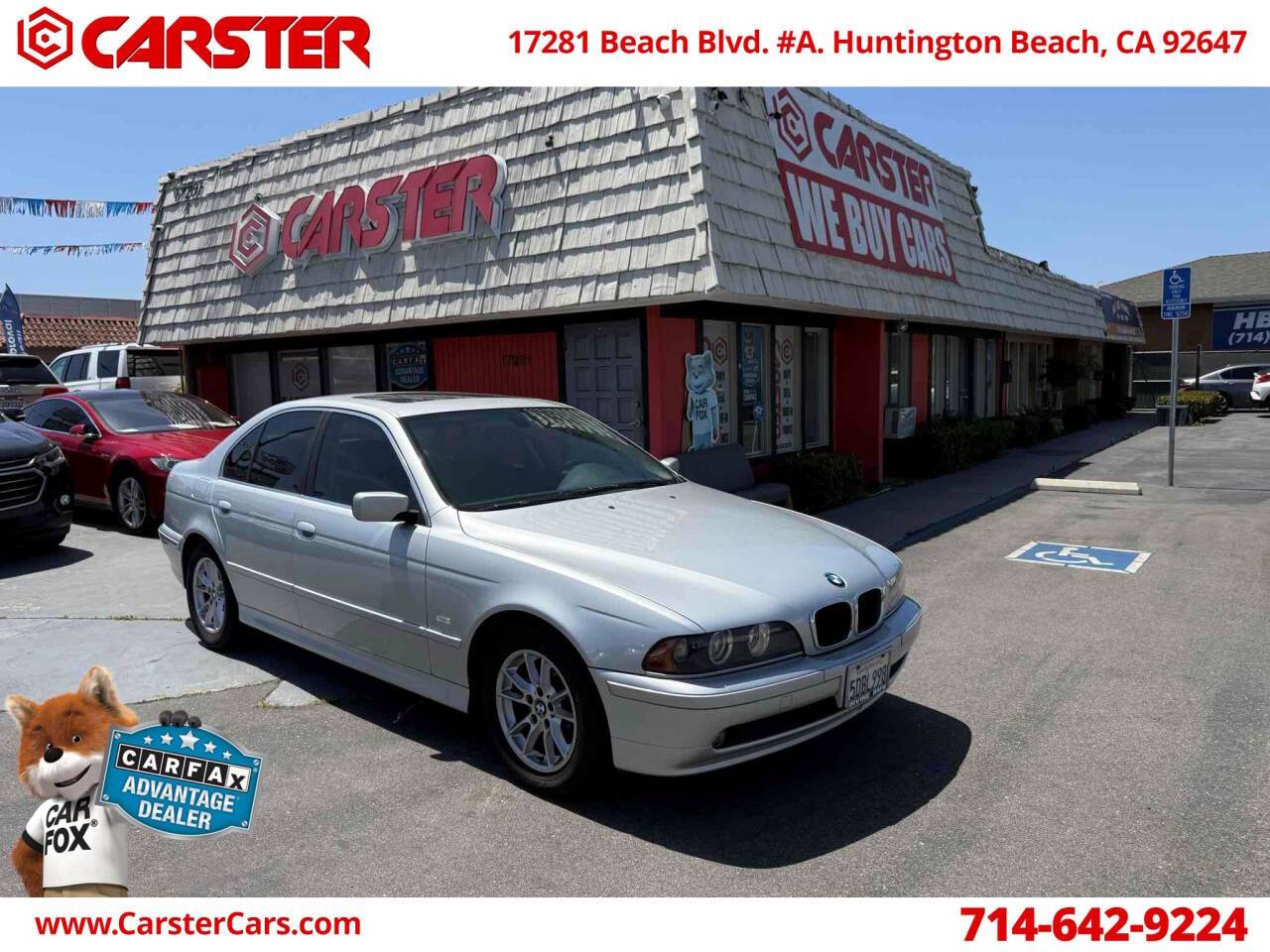 2003 BMW 5 Series 525i