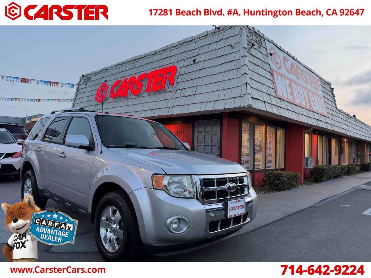 2011 Ford Escape Limited — SUV — 56,422 mi — Huntington Beach, CA