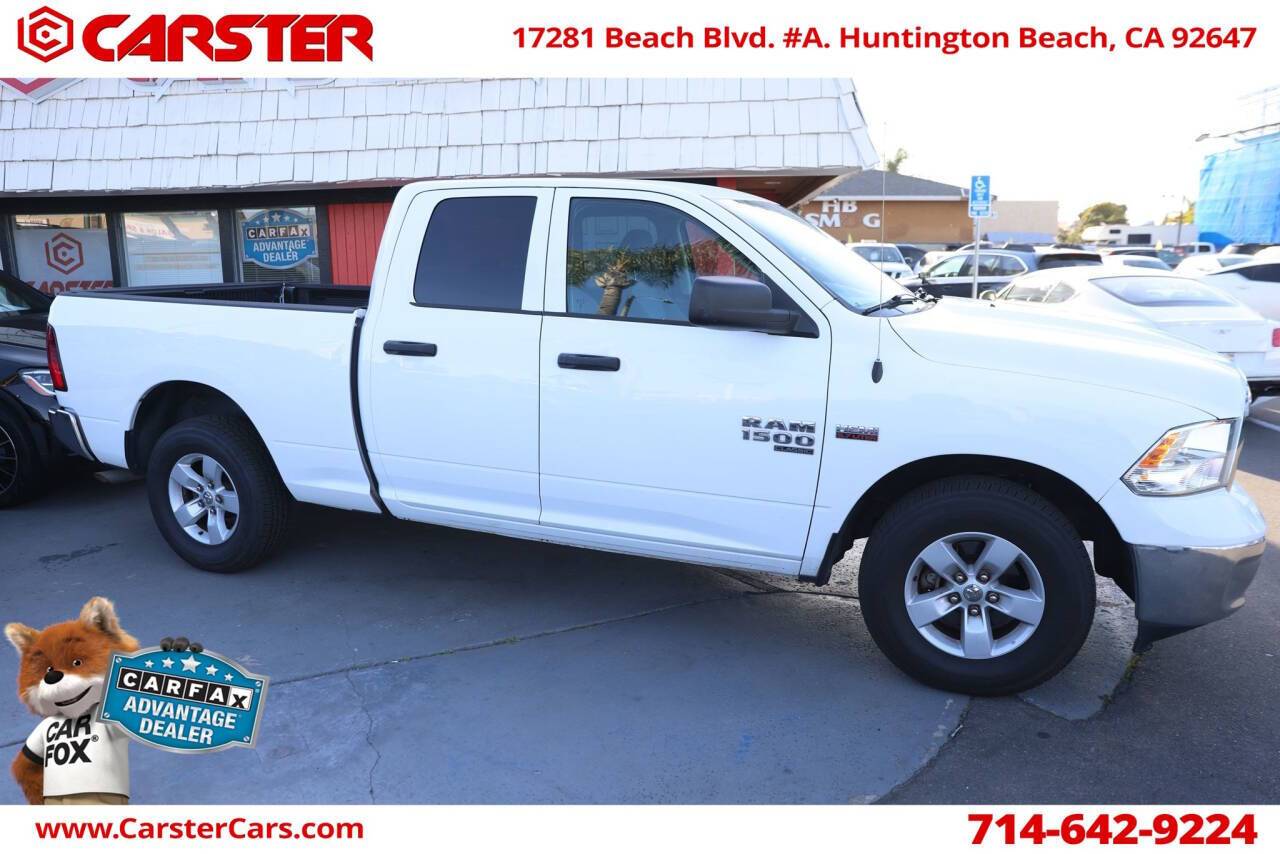 2020 Ram 1500 Classic Tradesman — Pickup Truck — 84,242 mi — Huntington Beach, CA