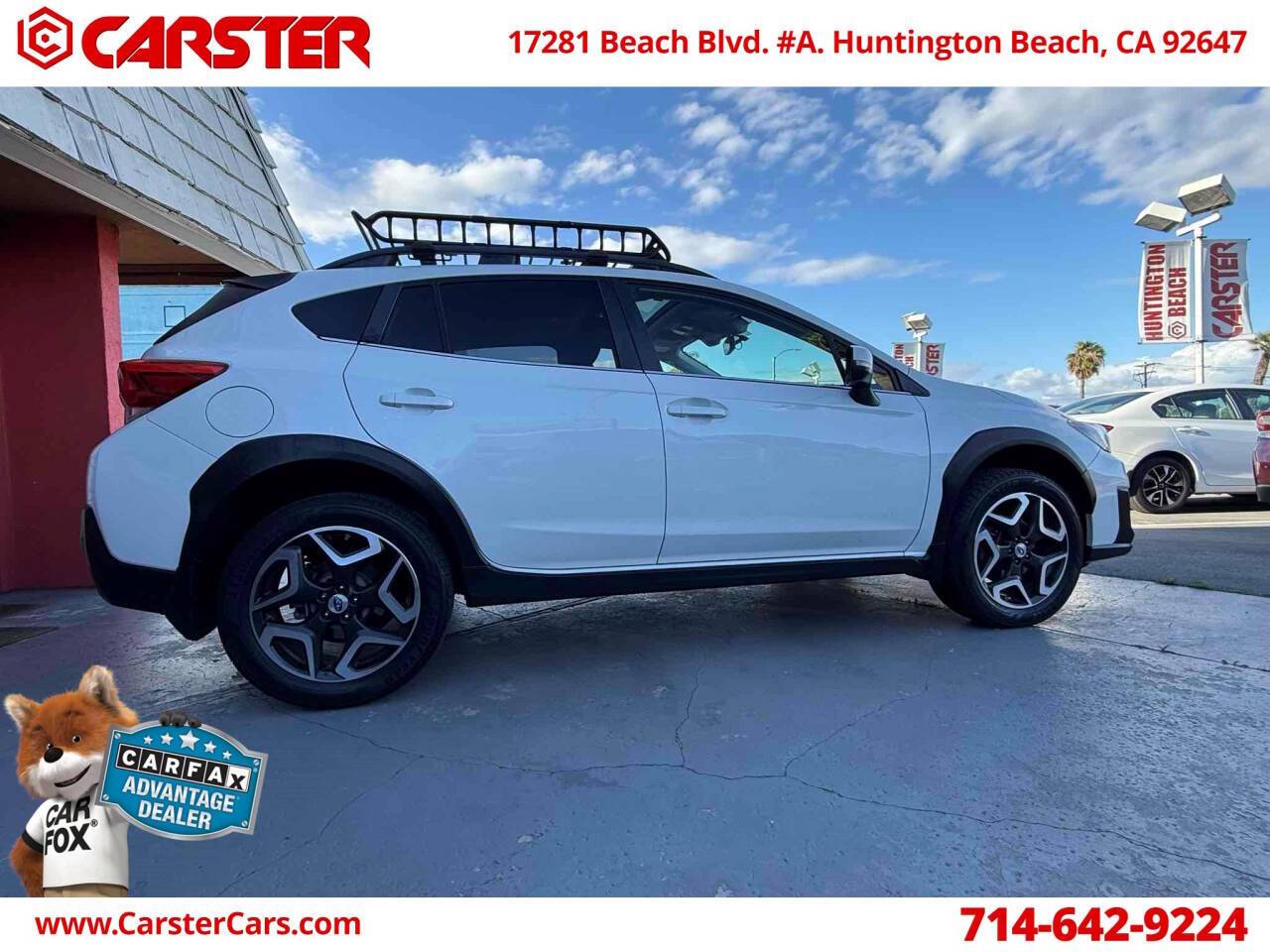 2018 Subaru Crosstrek Limited — SUV — 82,417 mi — Huntington Beach, CA