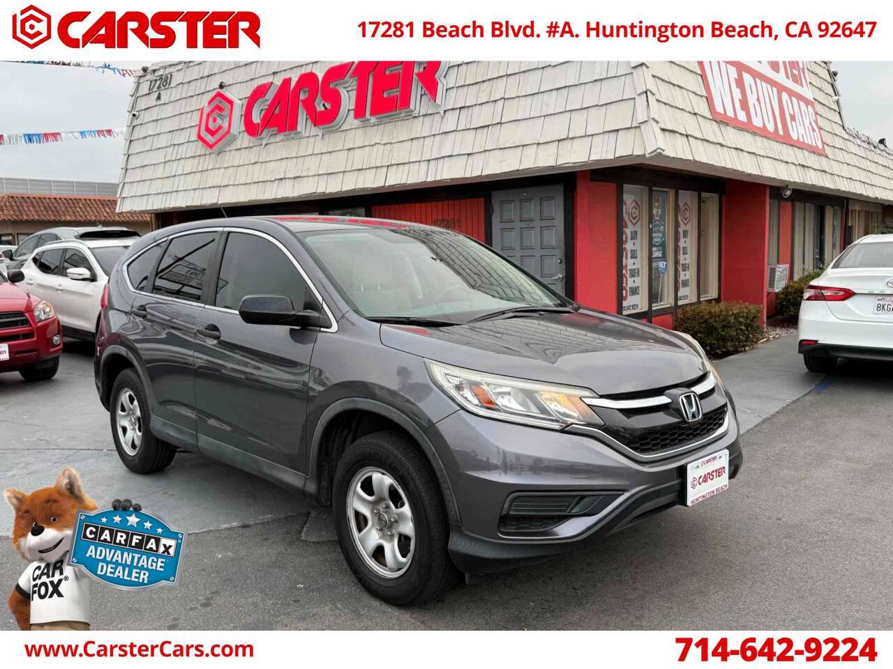2016 Honda CR-V LX — SUV — 81,603 mi — Huntington Beach, CA