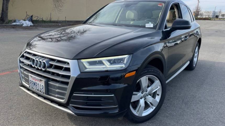2018 Audi Q5 Premium Plus — SUV — 87,479 mi — Huntington Beach, CA