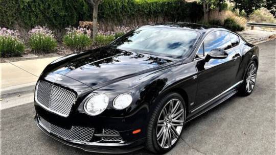 2013 Bentley Continental GT Speed — Coupe — 20,379 mi — Huntington Beach, CA