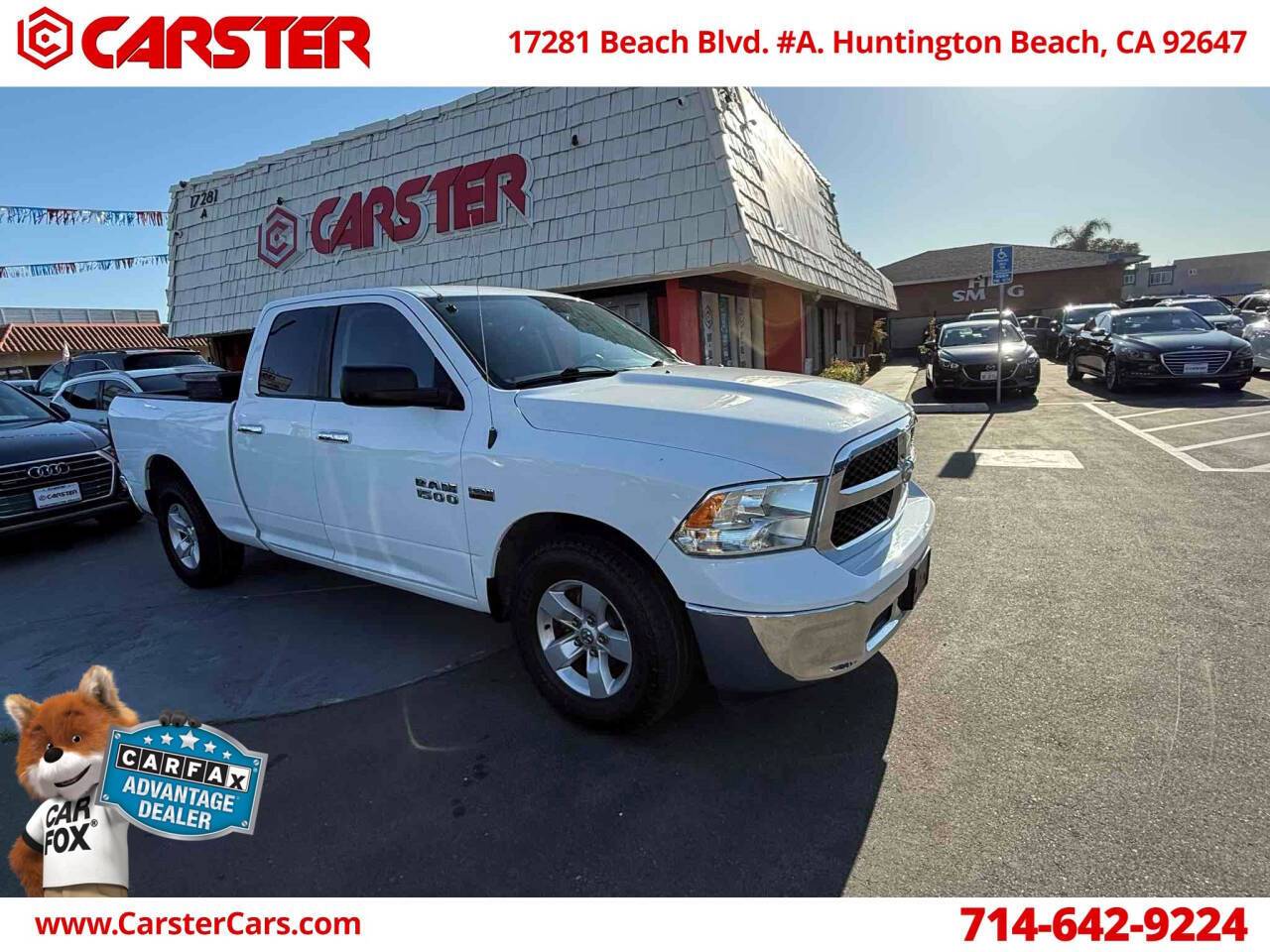 2015 Ram 1500 SLT — Pickup Truck — 83,556 mi — Huntington Beach, CA