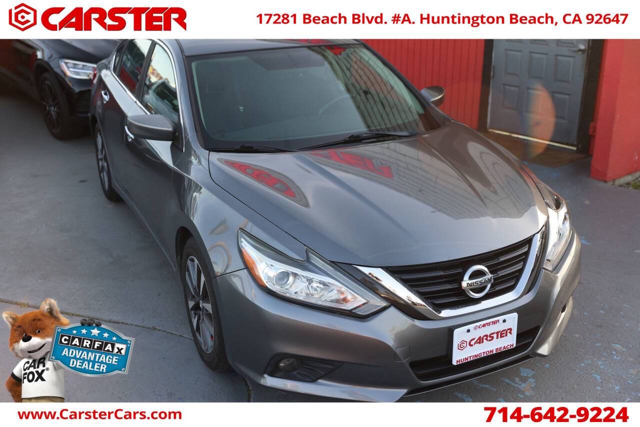 2017 Nissan Altima 2.5 SV — Sedan — 90,860 mi — Huntington Beach, CA