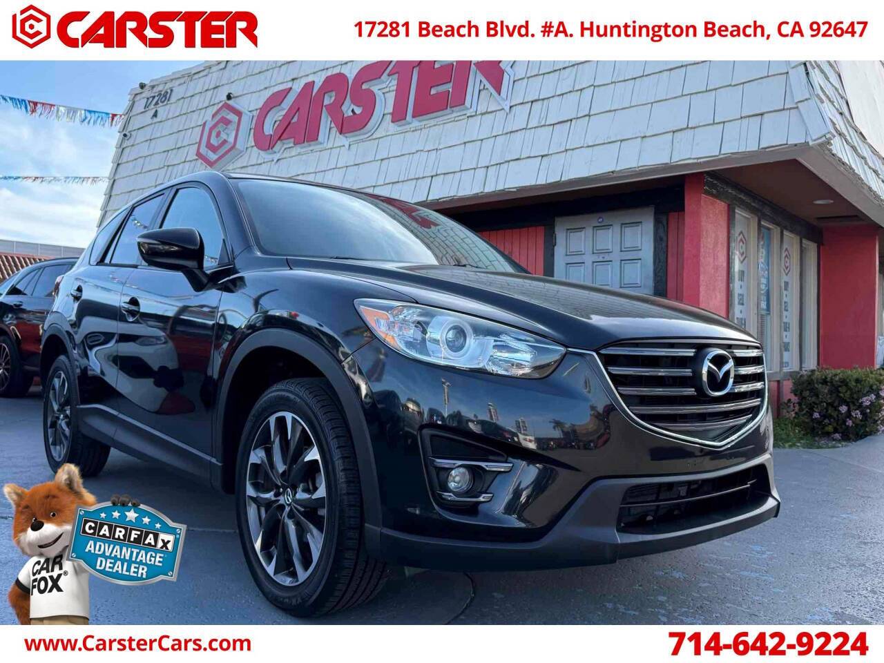 2016 Mazda CX-5 Grand Touring — SUV — 57,146 mi — Huntington Beach, CA