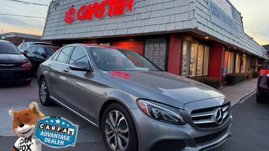 2015 Mercedes-Benz C-Class C 300 — Sedan — 106,129 mi — Huntington Beach, CA