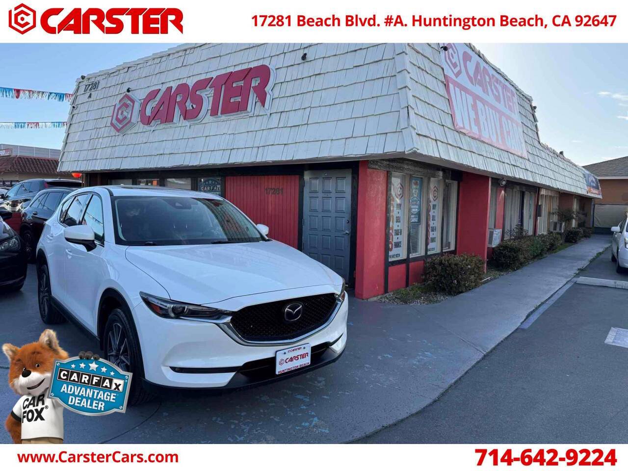 2017 Mazda CX-5 Grand Touring — SUV — 78,235 mi — Huntington Beach, CA